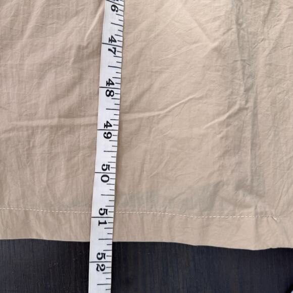 Free People Eastwick Trench Coat Womens XL We The Free Lightweight Nylon NEW - Picture 10 of 11